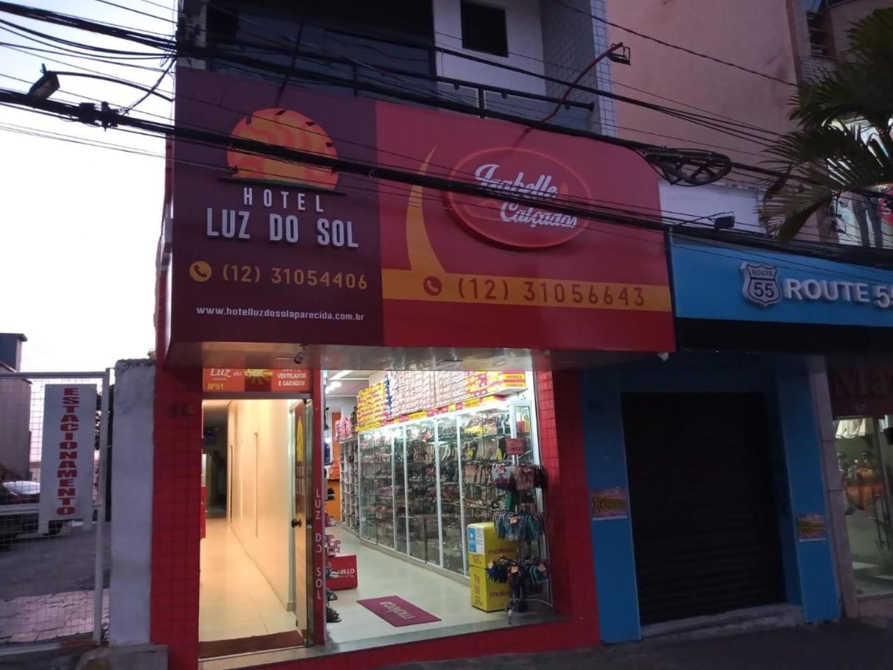 Hotel Luz Do Sol Aparecida  Exterior foto